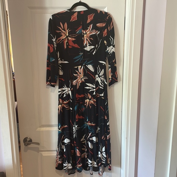 Yumi Kim Fall Print Button Midi Maxi Dress - Picture 6 of 6